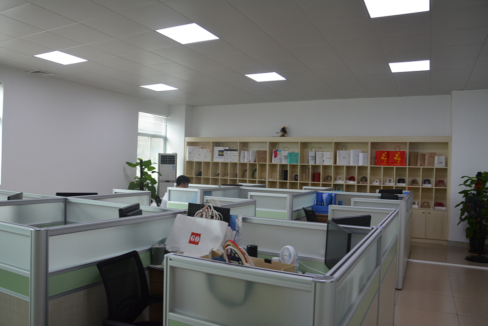 包裝設備廠家辦公區