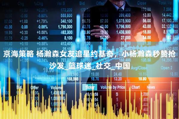 京海策略 杨瀚森女友追星约基奇，小杨瀚森秒赞抢沙发_篮球迷_社交_中国