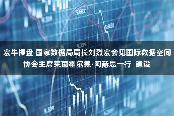 宏牛操盘 国家数据局局长刘烈宏会见国际数据空间协会主席莱茵霍尔德·阿赫思一行_建设
